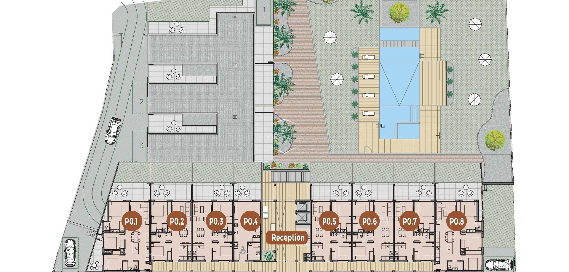 New Build - Apartment - Penthouse -
Torrevieja - Los Frutales