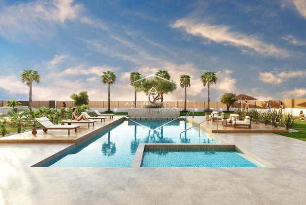 New Build - Townhouse -
Torrevieja - Los Frutales
