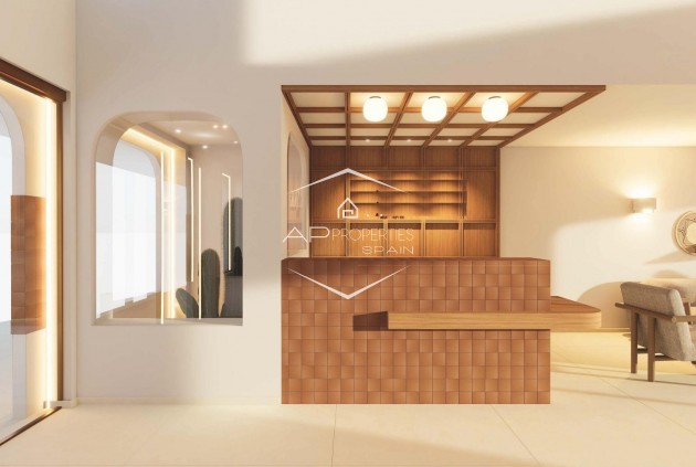 New Build - Townhouse -
Torrevieja - Los Frutales
