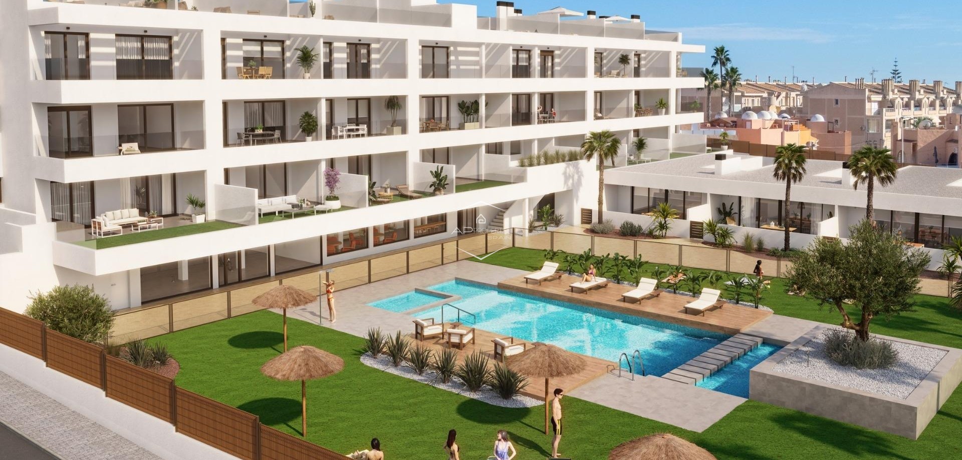 New Build - Apartment - flat -
Torrevieja - Los Frutales