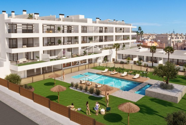 New Build - Apartment - flat -
Torrevieja - Los Frutales