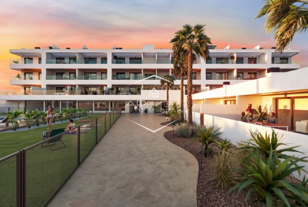 New Build - Apartment - flat -
Torrevieja - Los Frutales