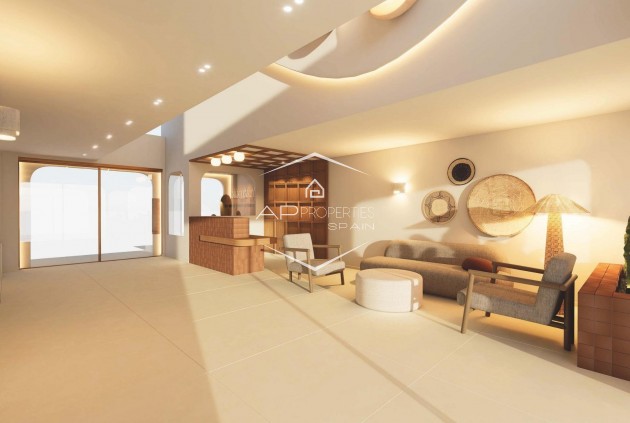 New Build - Apartment - flat -
Torrevieja - Los Frutales