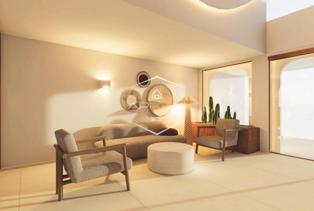 New Build - Apartment - flat -
Torrevieja - Los Frutales
