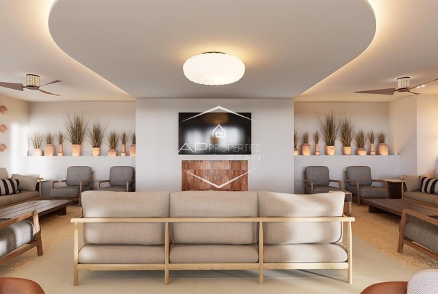 New Build - Apartment - flat -
Torrevieja - Los Frutales
