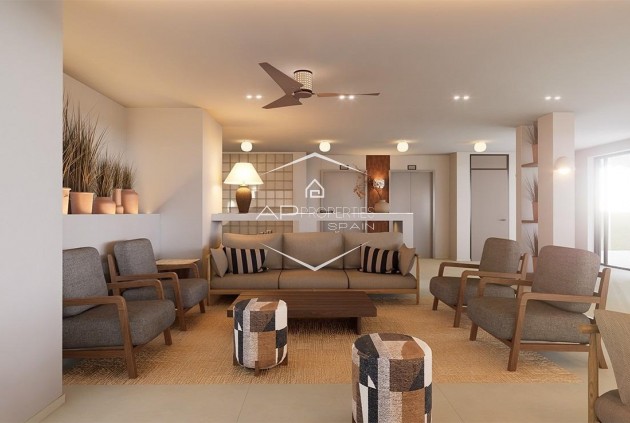 New Build - Apartment - flat -
Torrevieja - Los Frutales