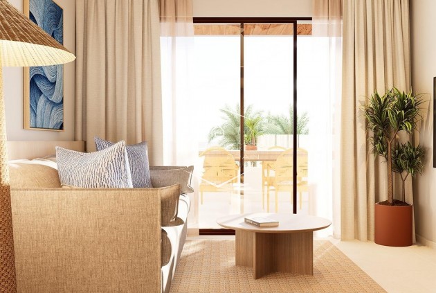 New Build - Apartment - flat -
Torrevieja - Los Frutales