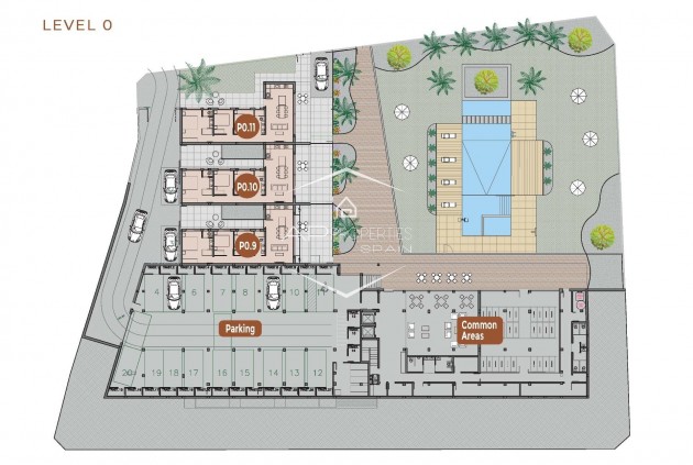 New Build - Apartment - flat -
Torrevieja - Los Frutales