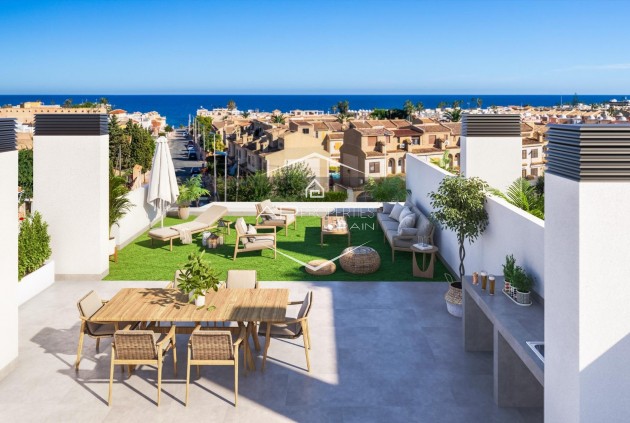 New Build - Apartment - flat -
Torrevieja - Los Frutales