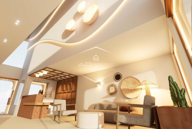 New Build - Apartment - Penthouse -
Torrevieja - Los Frutales