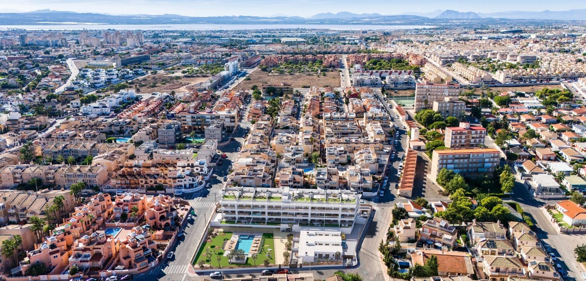 New Build - Apartment - flat -
Torrevieja - Los Frutales