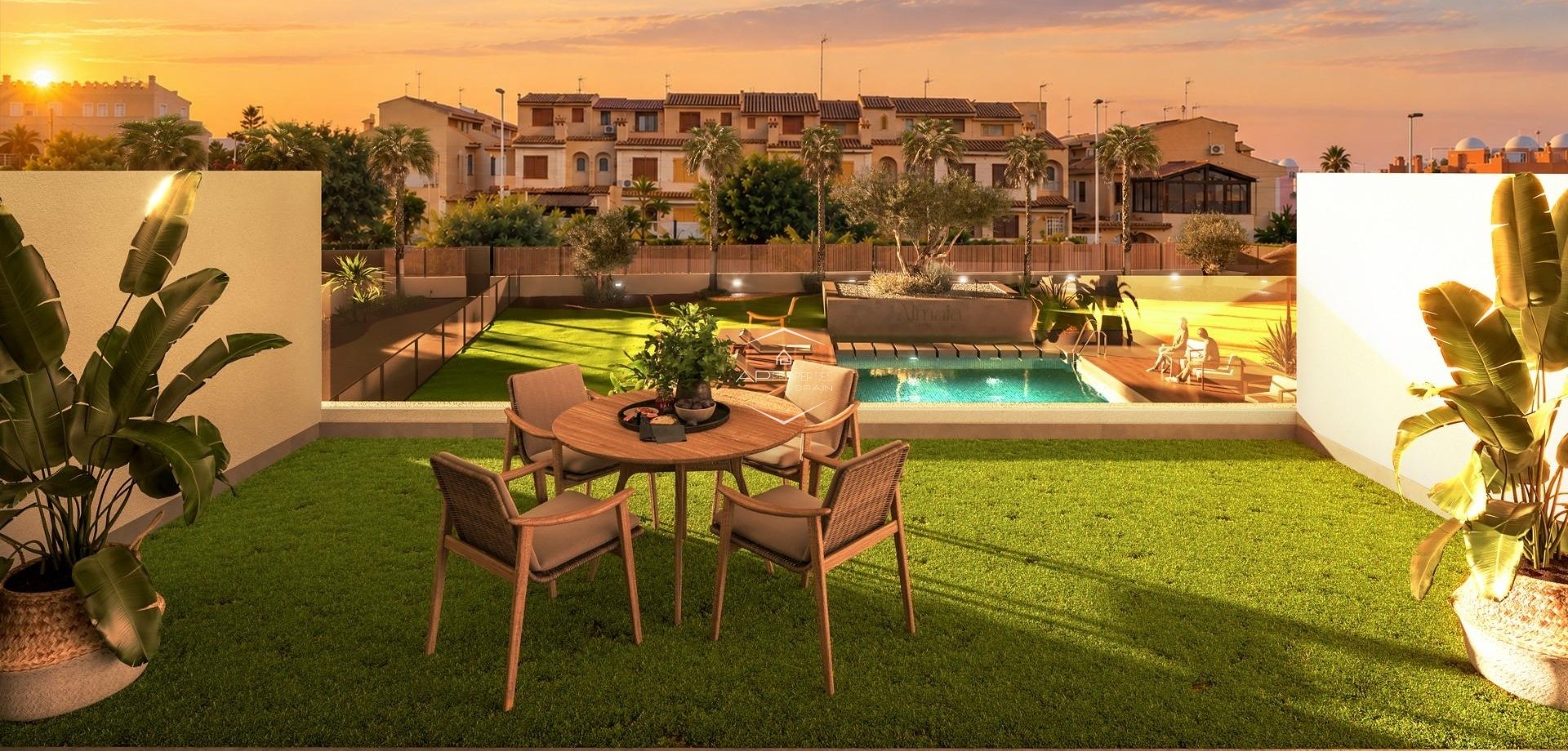 New Build - Apartment - flat -
Torrevieja - Los Frutales