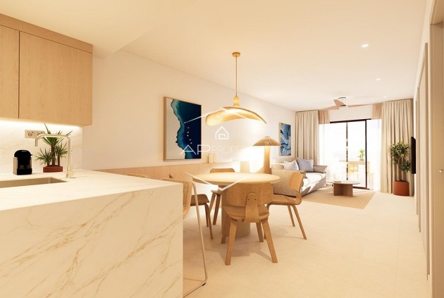 New Build - Apartment - flat -
Torrevieja - Los Frutales
