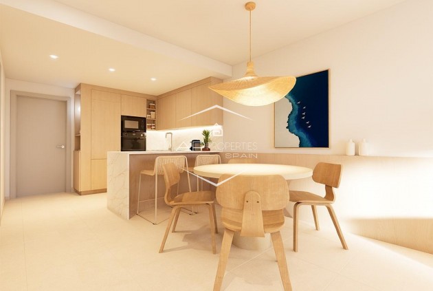 New Build - Apartment - flat -
Torrevieja - Los Frutales
