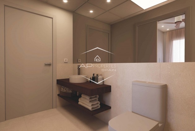 New Build - Apartment - flat -
Torrevieja - Los Frutales