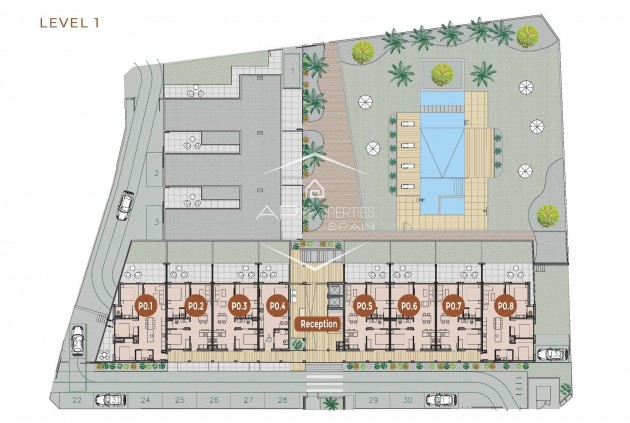 New Build - Apartment - flat -
Torrevieja - Los Frutales
