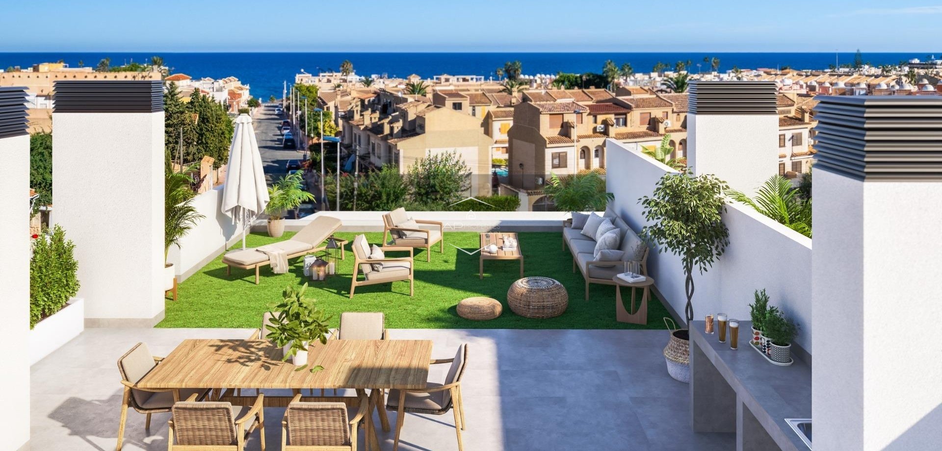 New Build - Apartment - flat -
Torrevieja - Los Frutales