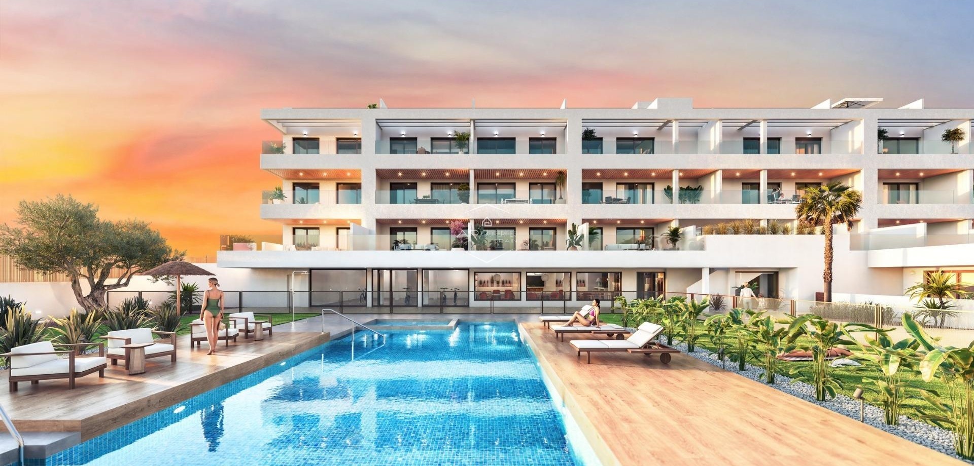 New Build - Apartment - flat -
Torrevieja - Los Frutales