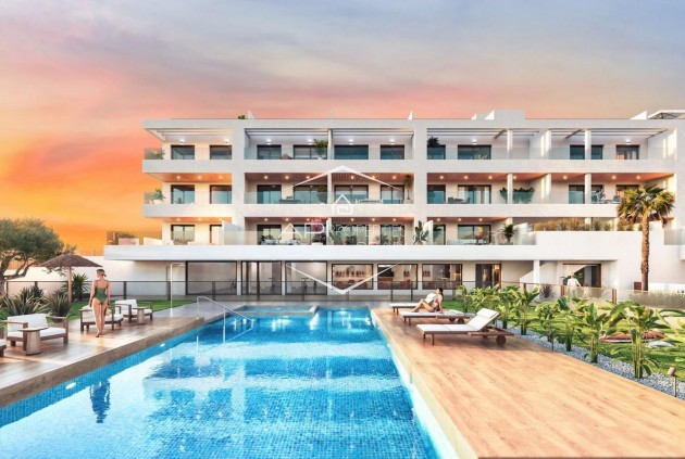 New Build - Apartment - flat -
Torrevieja - Los Frutales