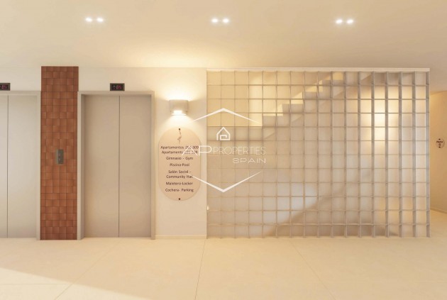 New Build - Apartment - flat -
Torrevieja - Los Frutales