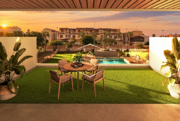 New Build - Apartment - flat -
Torrevieja - Los Frutales