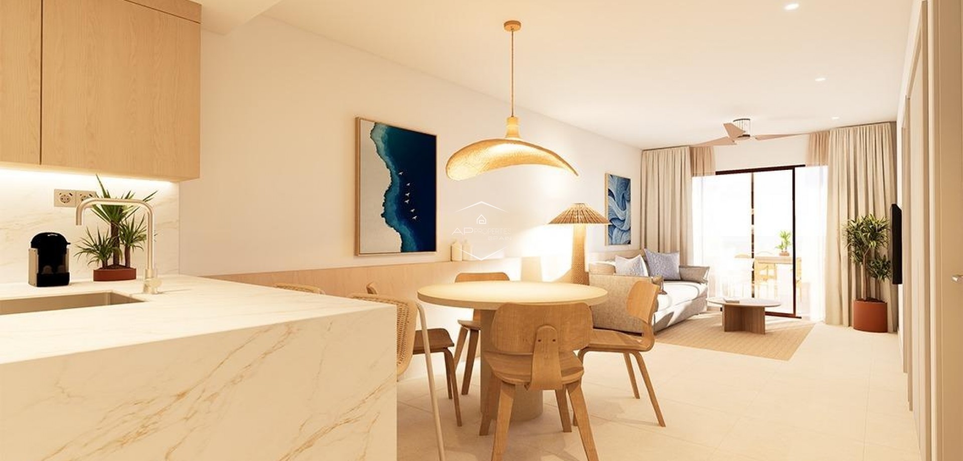 New Build - Apartment - flat -
Torrevieja - Los Frutales
