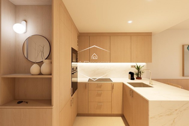 New Build - Apartment - flat -
Torrevieja - Los Frutales