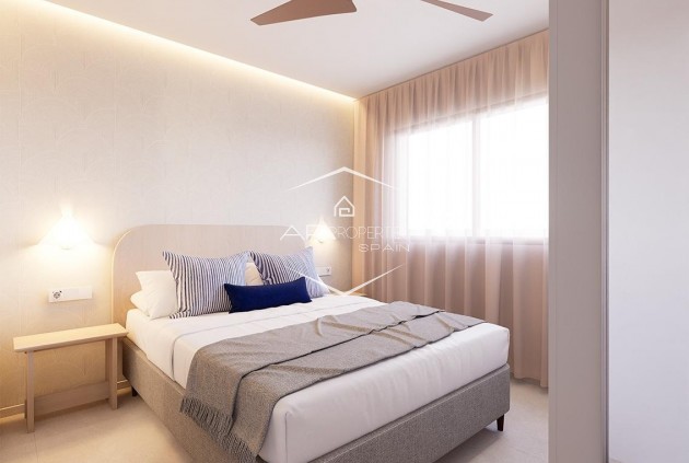 New Build - Apartment - flat -
Torrevieja - Los Frutales