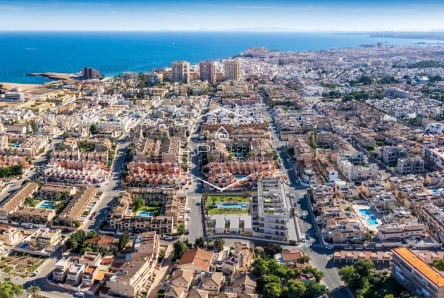 New Build - Apartment - flat -
Torrevieja - Los Frutales