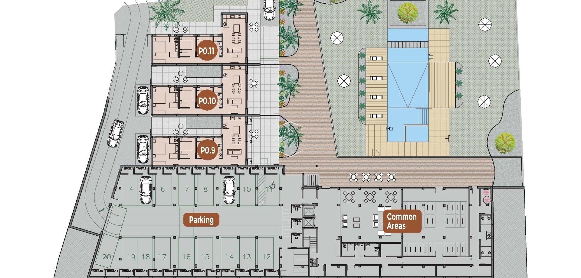 New Build - Apartment - flat -
Torrevieja - Los Frutales