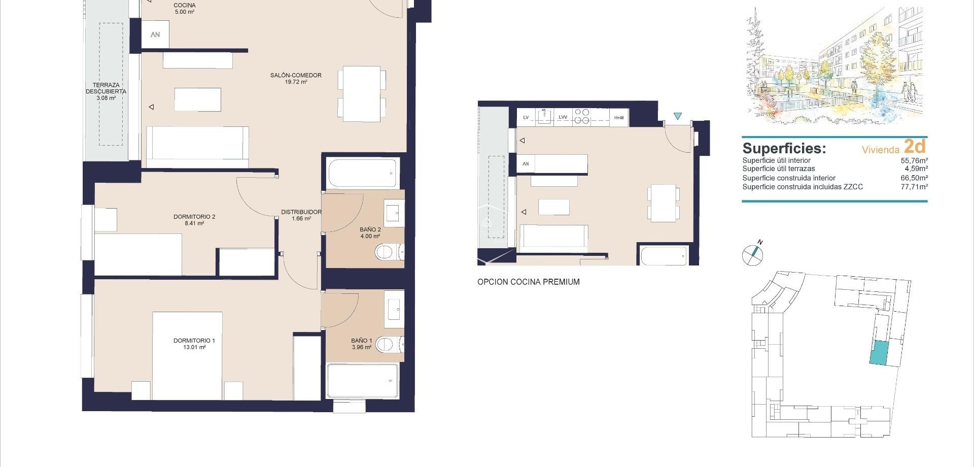New Build - Apartment - Penthouse -
Alicante - San Agustín