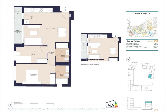 New Build - Apartment - Penthouse -
Alicante - San Agustín