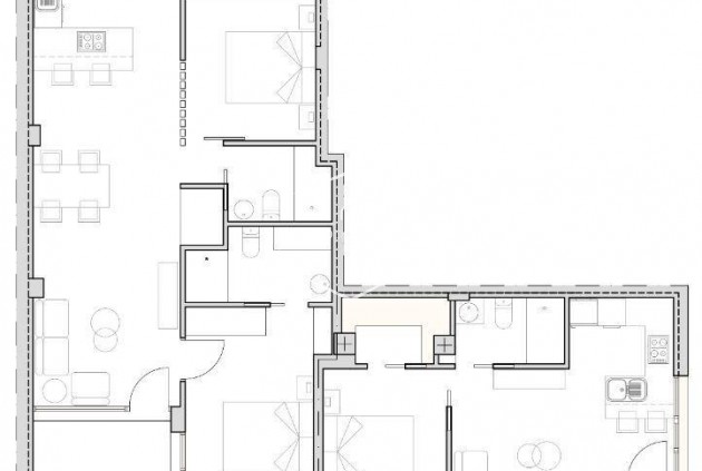 Nueva construcción  - Apartamento - piso -
San Javier - pueblo