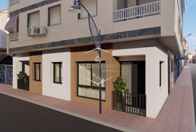 New Build - Apartment - flat -
San Javier - pueblo