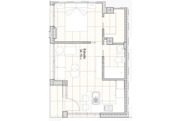 New Build - Apartment - flat -
San Javier - pueblo