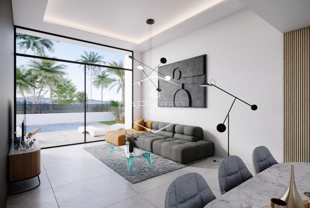 New Build - Villa - Detached -
Alhama De Murcia - Condado De Alhama Golf Resort