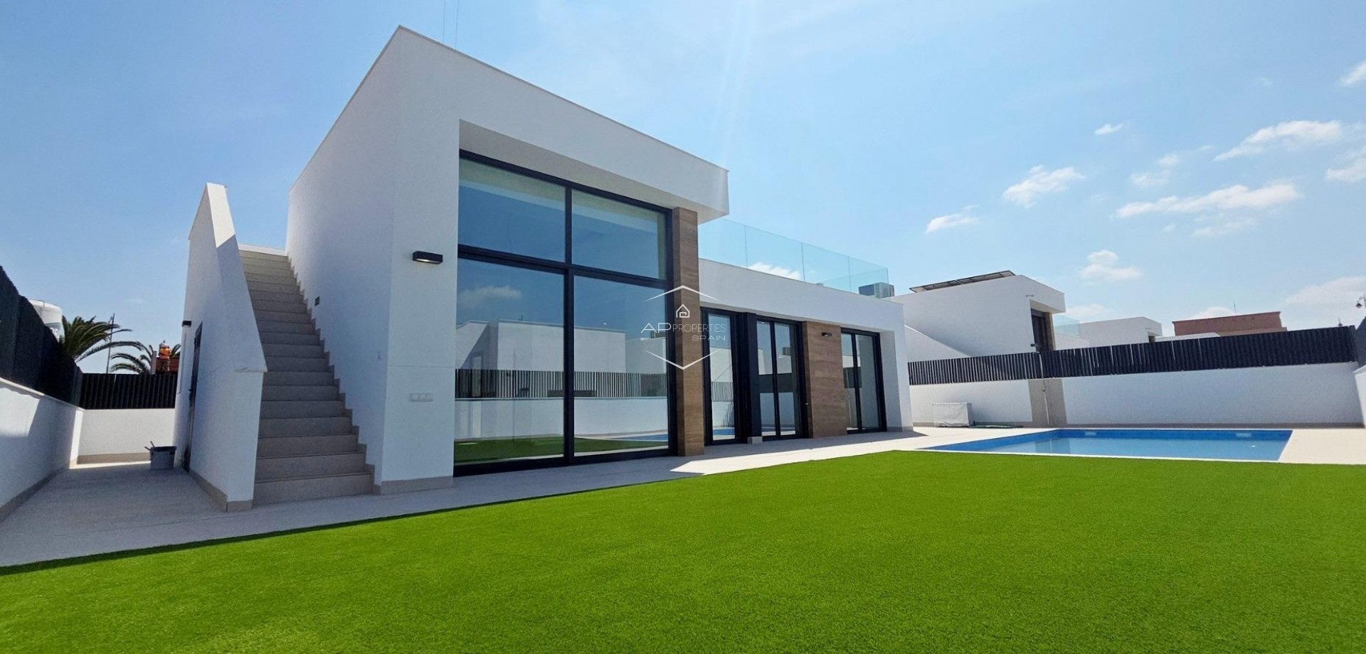 New Build - Villa - Detached -
Alhama De Murcia - Condado De Alhama Golf Resort