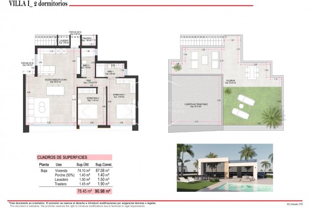 New Build - Villa - Detached -
Alhama De Murcia - Condado De Alhama Golf Resort