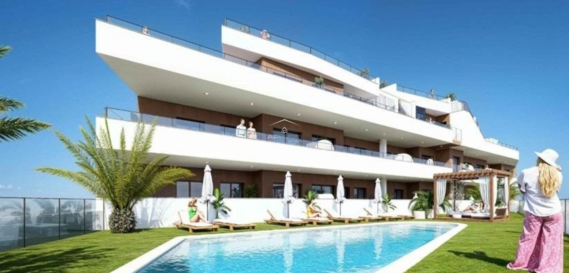 New Build - Apartment - Penthouse -
Formentera del Segura - Pueblo