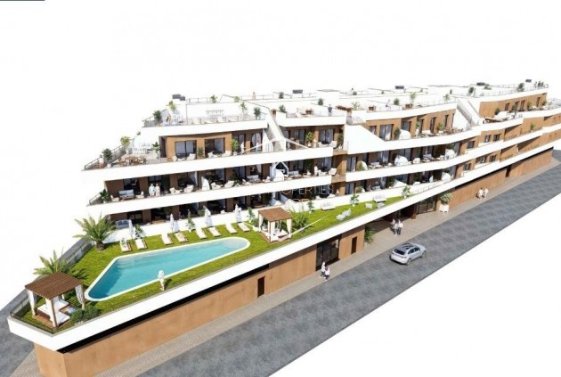 New Build - Apartment - Penthouse -
Formentera del Segura - Pueblo
