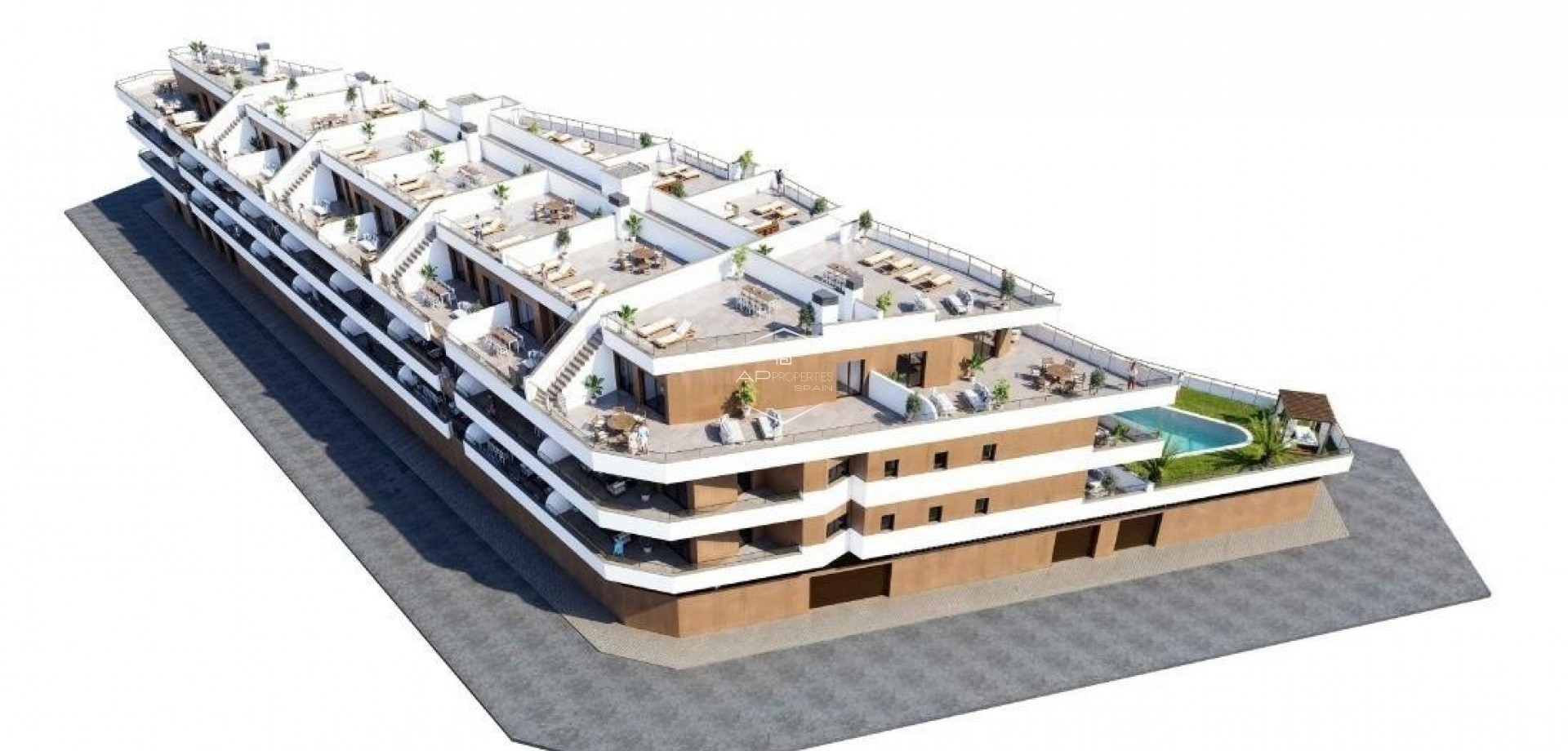 New Build - Apartment - Penthouse -
Formentera del Segura - Pueblo
