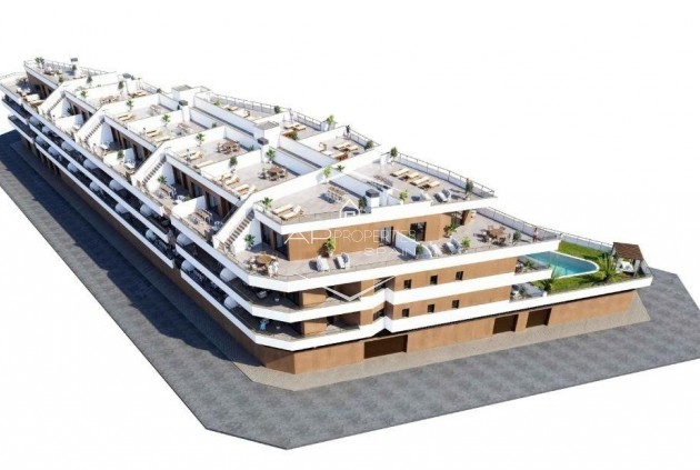 New Build - Apartment - Penthouse -
Formentera del Segura - Pueblo