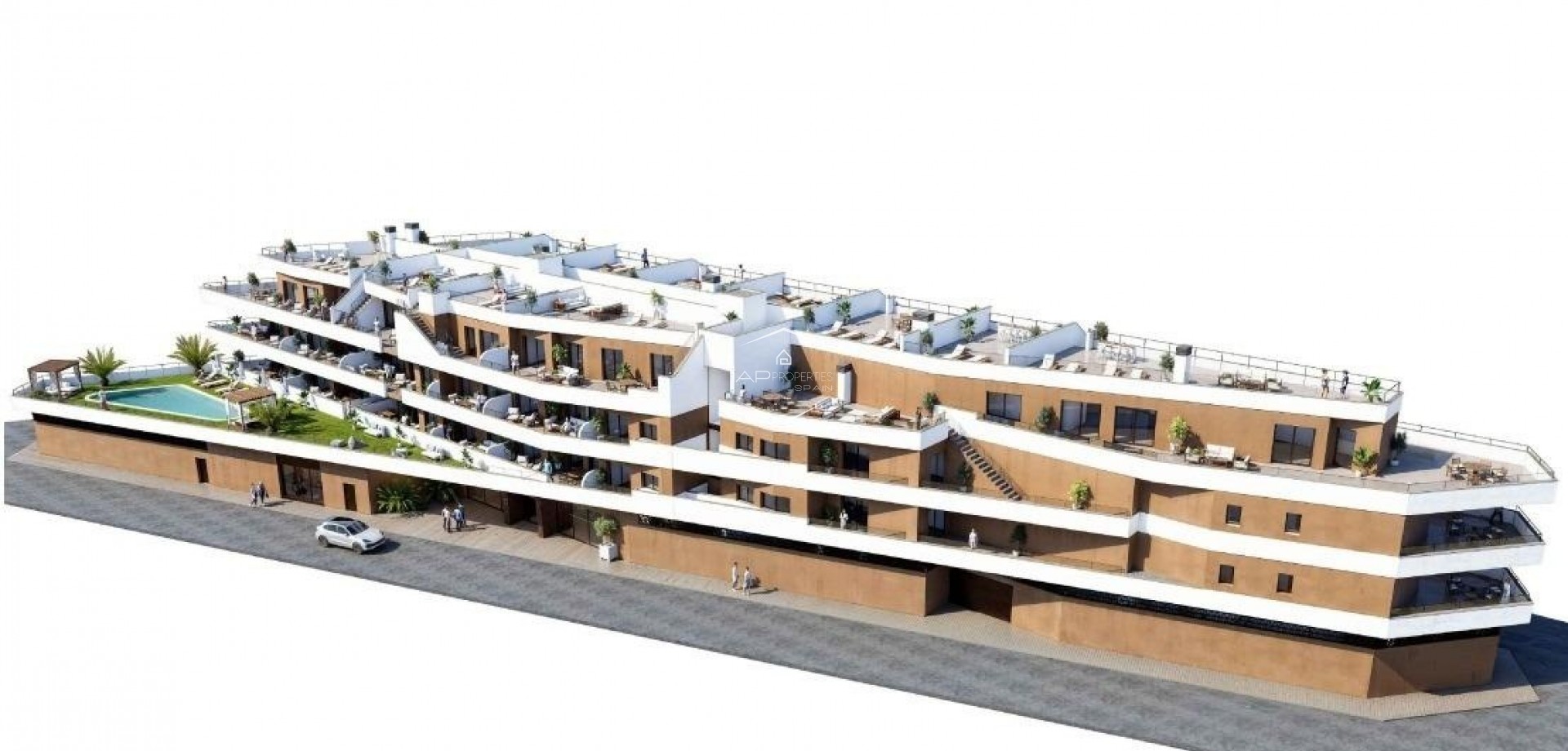 New Build - Apartment - Penthouse -
Formentera del Segura - Pueblo