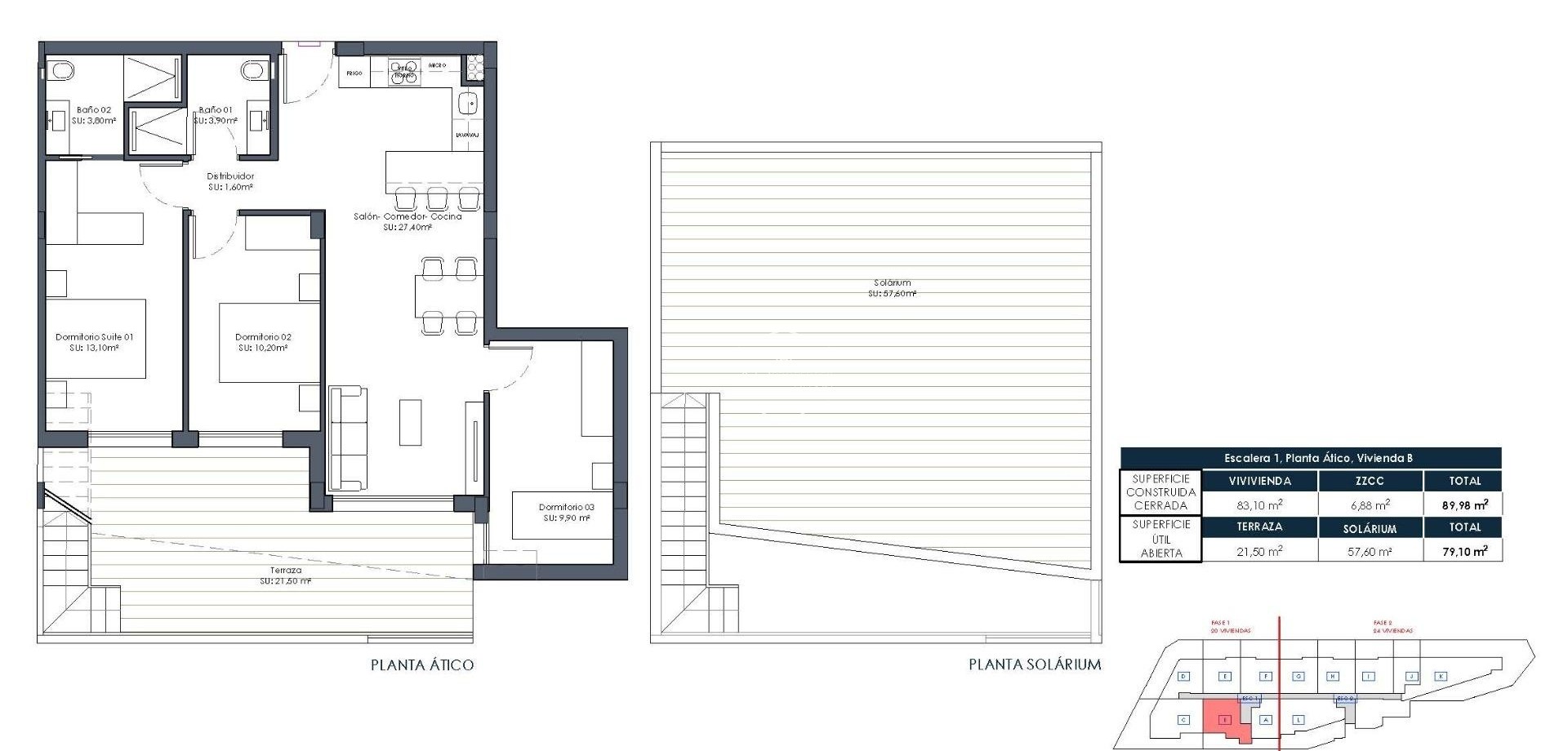 New Build - Apartment - Penthouse -
Formentera del Segura - Pueblo