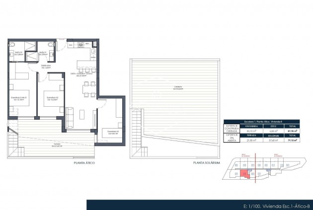 New Build - Apartment - Penthouse -
Formentera del Segura - Pueblo