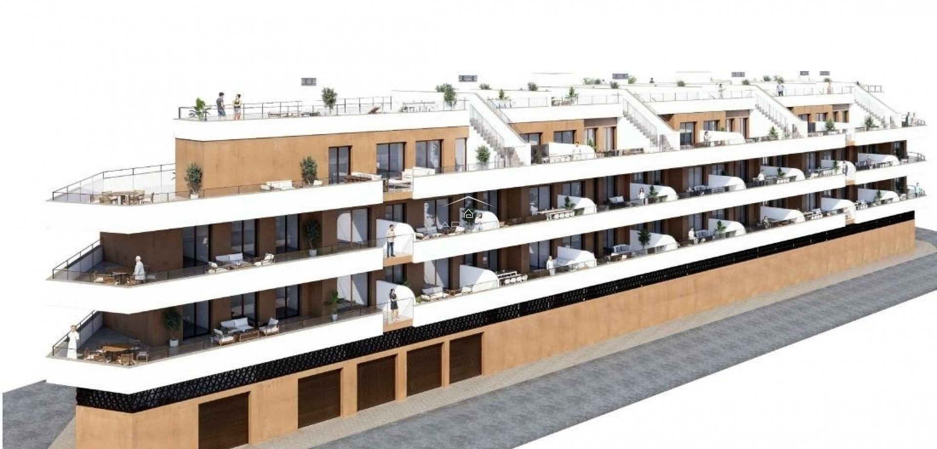 New Build - Apartment - flat -
Formentera del Segura - Pueblo