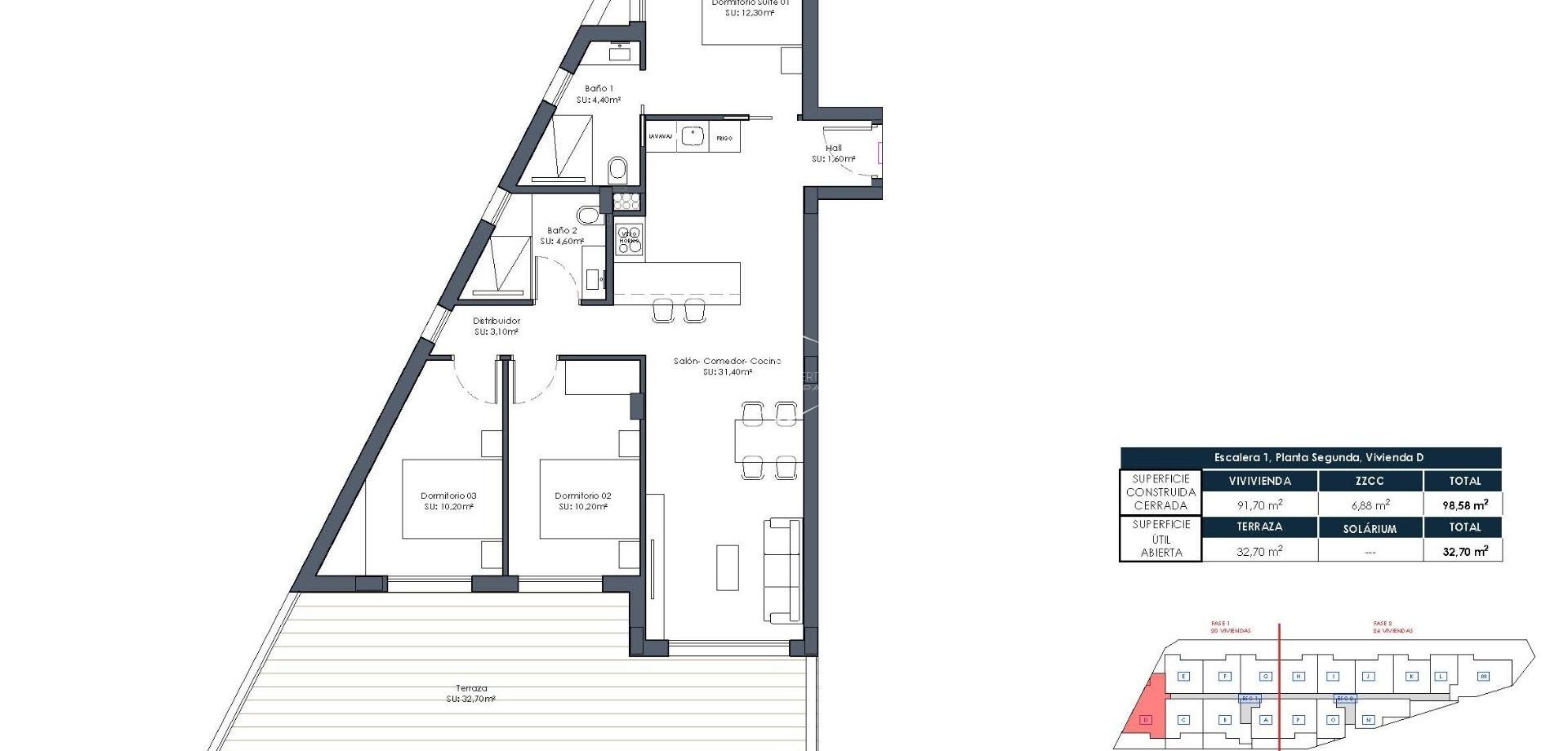 New Build - Apartment - flat -
Formentera del Segura - Pueblo