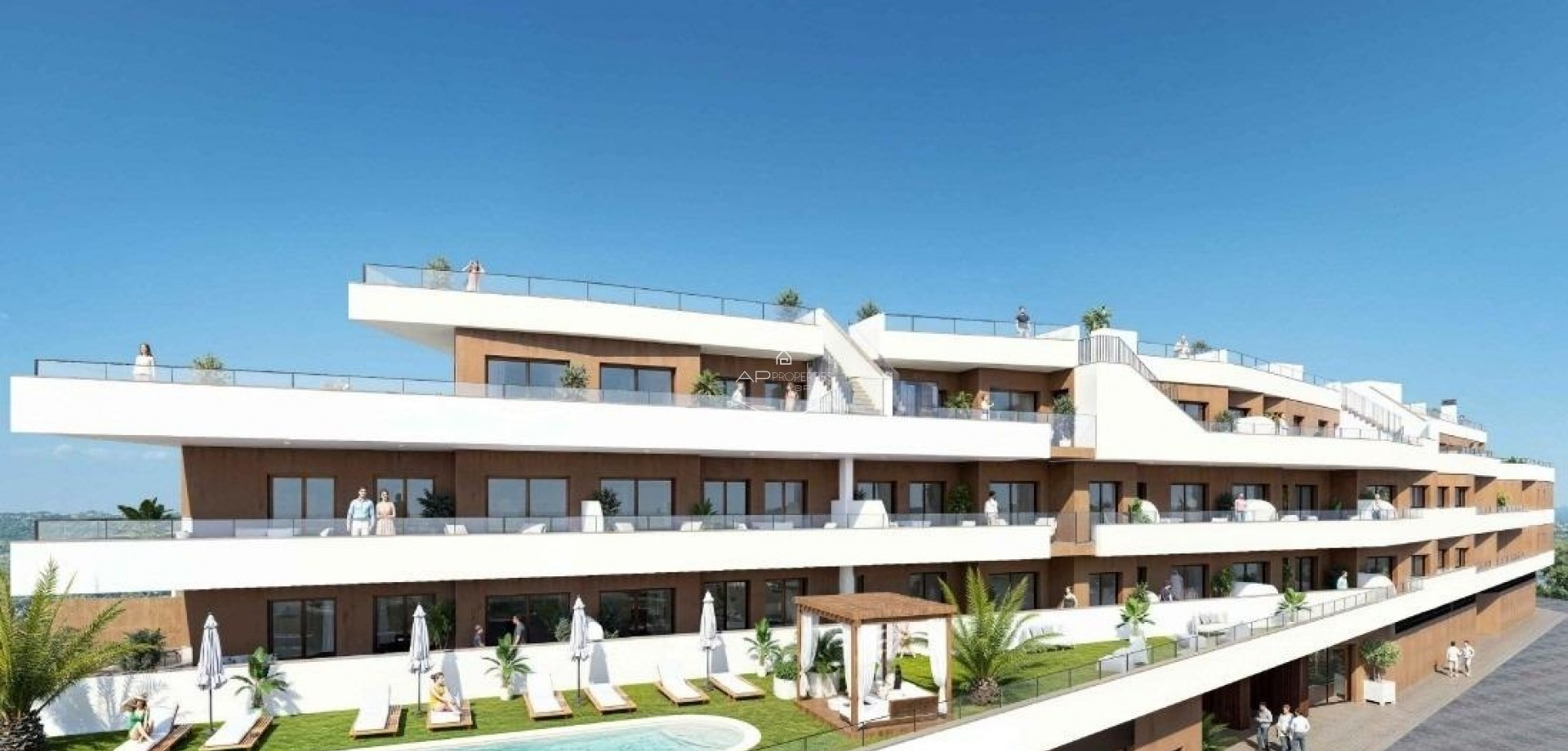 New Build - Apartment - Penthouse -
Formentera del Segura - Pueblo
