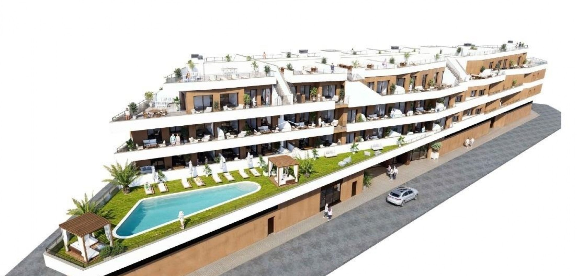 New Build - Apartment - Penthouse -
Formentera del Segura - Pueblo