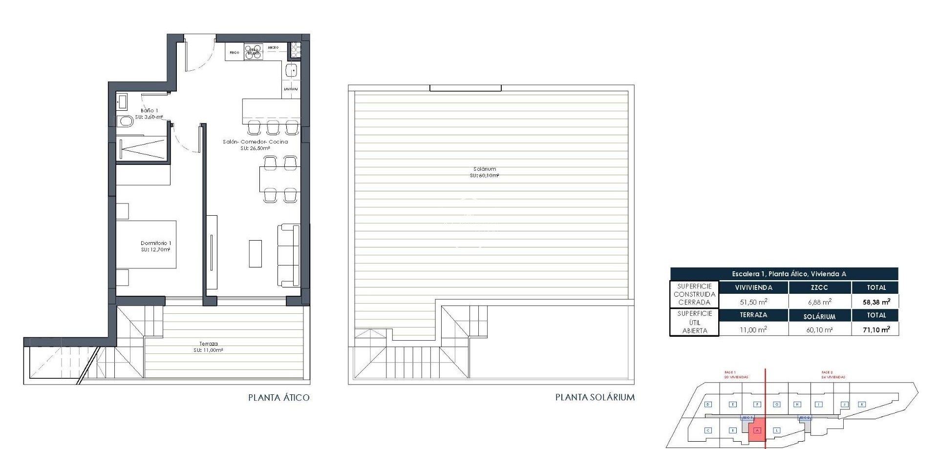 New Build - Apartment - Penthouse -
Formentera del Segura - Pueblo